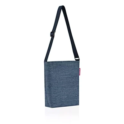 Afbeelding van Reisenthel Shoulderbag S Schoudertas 4,7L Twist Blue Blauw