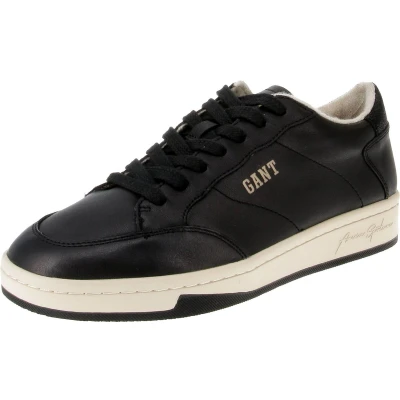Afbeelding van GANT Prepus Sneakers laag, Heren, Maat: 45, Black Leer