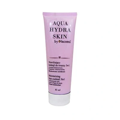Afbeelding van Nacomi Aqua Hydra Skin Moisturizing Face Cocktail 3In1 Moisturizer Stuttered Into 85Ml