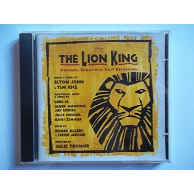 Afbeelding van The Lion King Original Broadway Cast Recording
