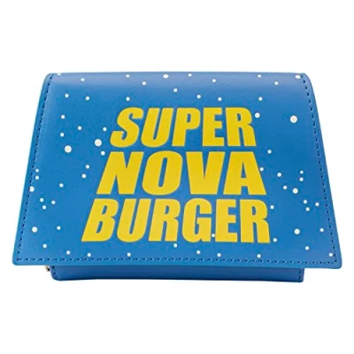 Afbeelding van Loungefly: Pixar Toy Story Pizza Planet Super Nova Burger Portemonnee met Ritssluiting