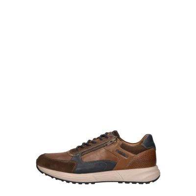 Afbeelding van Australian Discover Sneakers Laag Cognac Maat 39