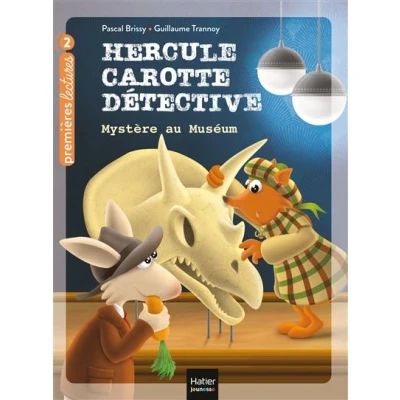 Image de Hercule Carotte Mystère au Muséum CP/CE1 6/7 ans