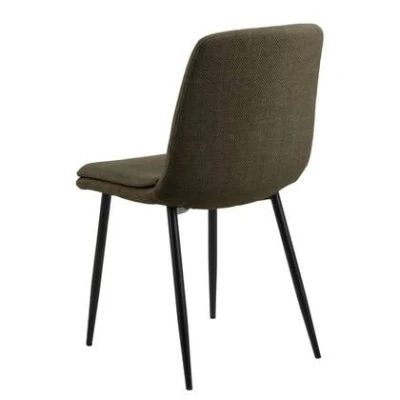 Afbeelding van Giga Living Eetkamerstoel Becky Groen Basel Set van 4