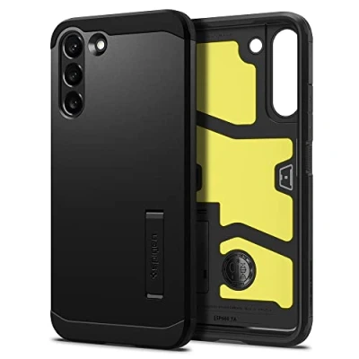 Image de Spigen Ultra Hybrid TPU Back Cover Noir Samsung Galaxy S22