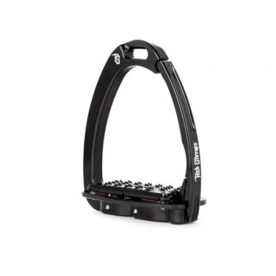 Image de Tech Stirrups Étriers Venice Plus EVO Noir/Noir Adult