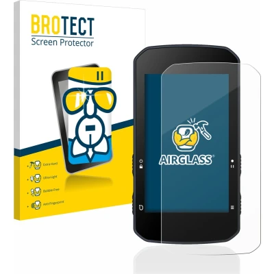 Afbeelding van BROTECT Screenprotector voor Bryton Rider 750 Folie Beschermfolie Beschermglas transparant