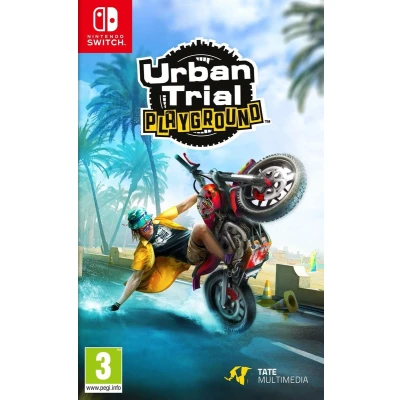 Afbeelding van Ubisoft Urban Trial Playground, Nintendo Switch, Multiplayer modus, E (Iedereen)