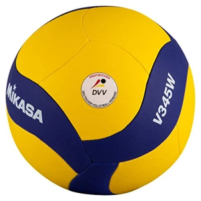 Afbeelding van Mikasa VolleybalVolwassenen geel/ blauw