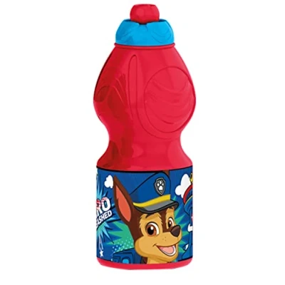 Afbeelding van Paw Patrol drinkfles van kunststof, 400 ml (Stor 82732)