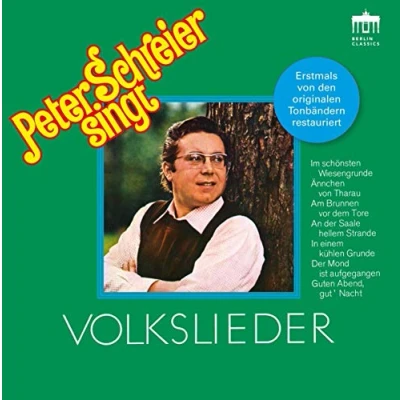 Afbeelding van Peter Schreier Singt Volkslieder (CD)
