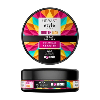 Afbeelding van Urban Care Style Guide Matte Wax 100 ml