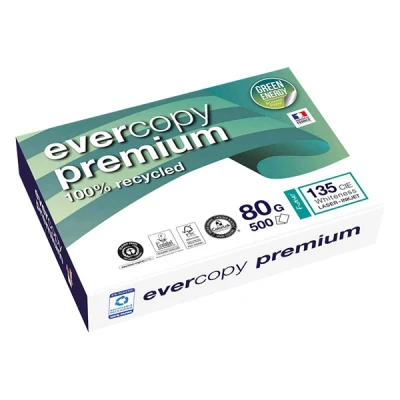 Image de Evercopy Ramette Papier A4 80g Premium