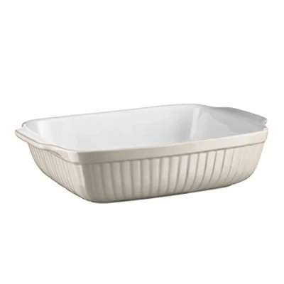 Afbeelding van Mäser Ovenschotel, keramiek Kitchen Time grijs