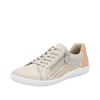 Afbeelding van Rieker Sneakers, Vrouwen, Beige, maat: 39