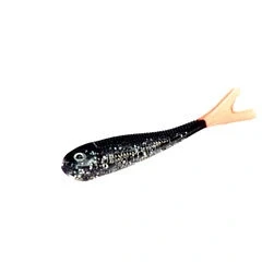 Afbeelding van Rozemeijer Urban Sense V Tail 8.5cm (5 pcs) Kleur : Black Beauty