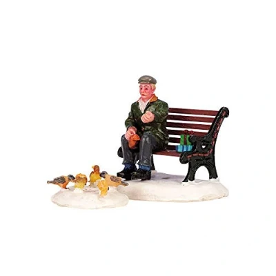 Afbeelding van Feeding pigeons LEMAX