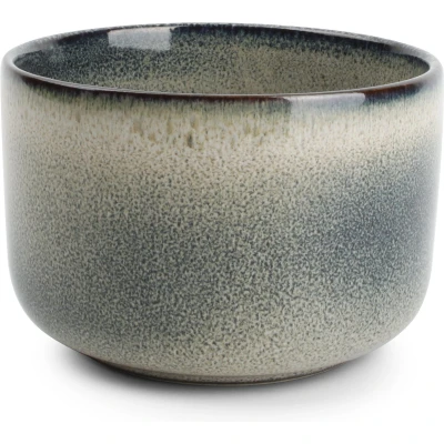 Afbeelding van Salt &amp; Pepper Kom Meridian 12cm H8cm groen/blauw