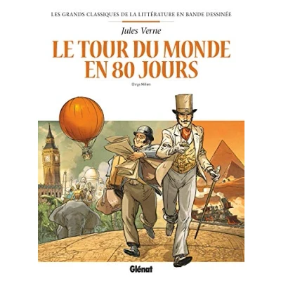 Afbeelding van Le tour du monde en 80 jours