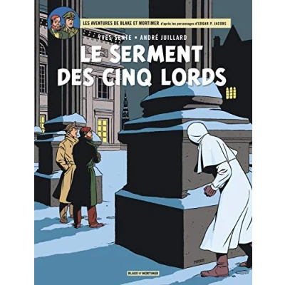 Afbeelding van Blake et mortimer,21:le serment des cinq lords