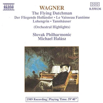 Afbeelding van Slovak Philharmonic Orchestra Wagner: Orchestral Highlights (CD)