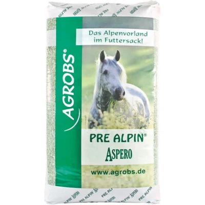 Afbeelding van Agrobs Pre Alpin Aspero grass mix 20kg