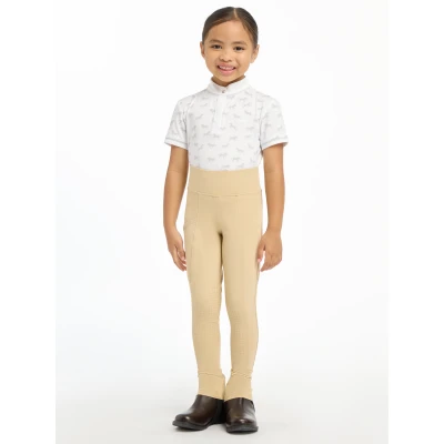Image de LeMieux Pantalon d&#039;Équitation Pull On Enfants Beige 9/10 Jaar