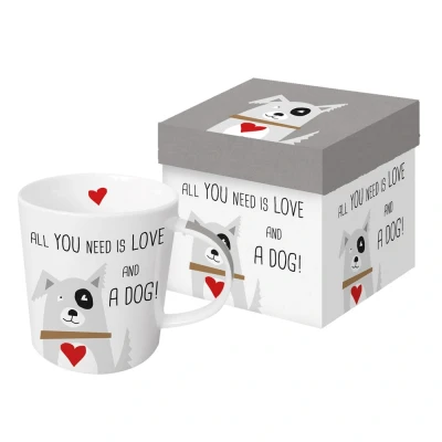 Afbeelding van Ppd Trend Mug Gb Love And Dog