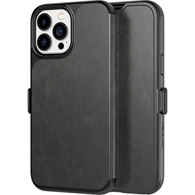 Afbeelding van Tech21 Evo Wallet voor iPhone 13 Pro Max Zwart