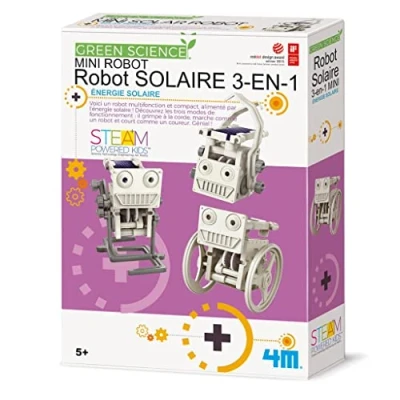 Image de 3 EN 1 ROBOT SOLAIRE MINI