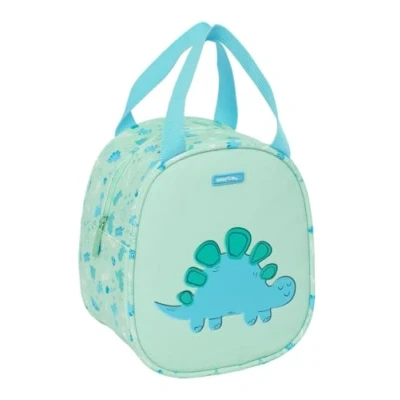 Afbeelding van Thermische Snacktas Safta Dino Groen 19 x 22 14 cm