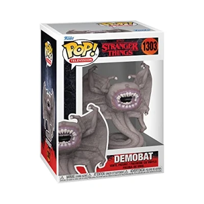 Afbeelding van Funko Pop! Stranger Things Series 4 DemoBat #1303