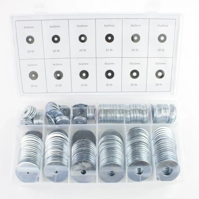 Afbeelding van Carrosseriering assortiment 240 delig