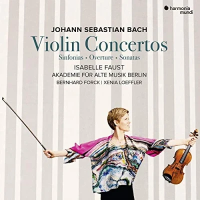 Afbeelding van Akademie Für Alte Musik Berlin J.S. Bach: Violin Concertos (2 CD)
