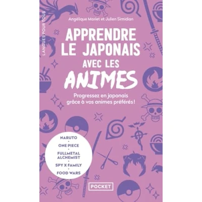 Afbeelding van APPRENDRE LE JAPONAIS AVEC LES ANIMES