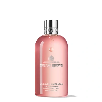 Afbeelding van Molton Brown Delicious Rhubarb &amp; Rose 300 ml Bath Showergel