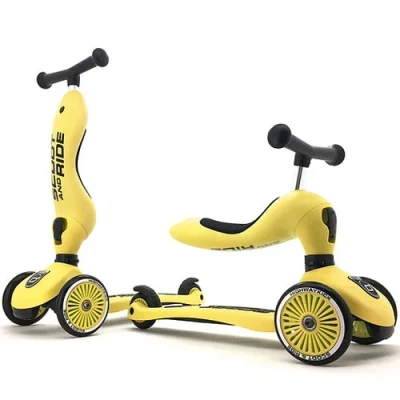 Afbeelding van Scoot&amp;Ride Highwaykick 1 loopfiets en step