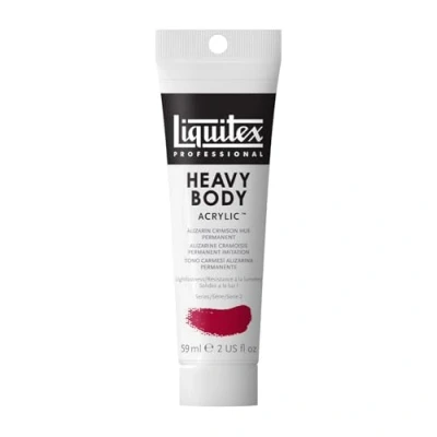 Afbeelding van Liquitex Professional Acryl Heavy Body 59 ml Tube 116 Alizarine Crimson Permanent Im ROW