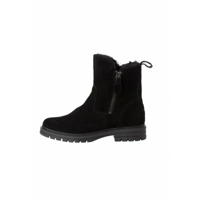 Afbeelding van Tamaris Dames 1 26495 43 modieuze laarzen voor dames, zwart.