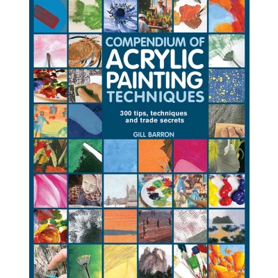 Afbeelding van Compendium Of Acrylic Techniques