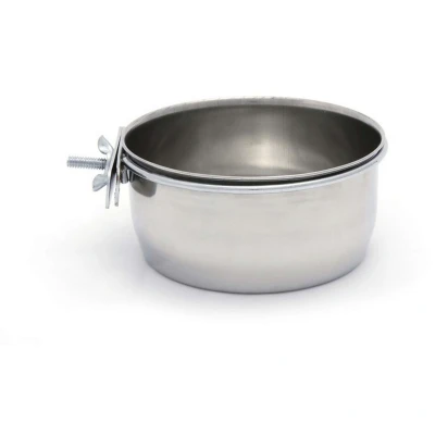 Afbeelding van Bz hondenvoerbak coopcup metaal met schroef 12cm 600ml