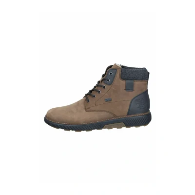 Afbeelding van Rieker RiekerTEX B3343 Bottes d&#039;hiver pour homme avec semelle amovible et imperméable, Marron 26., 42 EU Weit