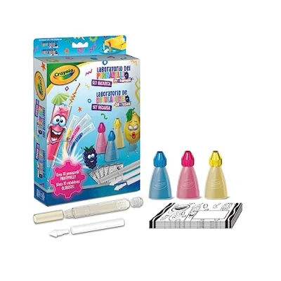 Afbeelding van CRAYOLA Navulset voor laboratorium meerkleurige markers, set 10 nieuwe geurmarkers, 25 5967