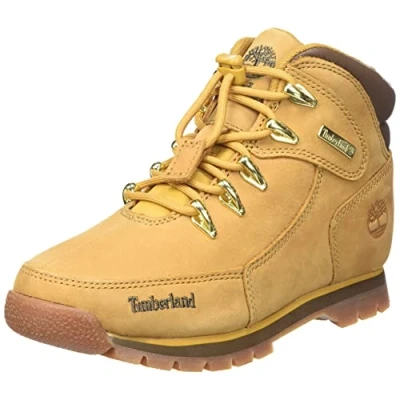 Afbeelding van Timberland Euro Rock (Junior) Chukka, uniseks kinderlaarzen, Wheat Nubuck