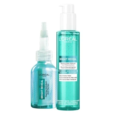 Afbeelding van L&#039;Oréal Paris Routine, anti imperfecties, peeling, reiniger, verrijkt met salicylzuur