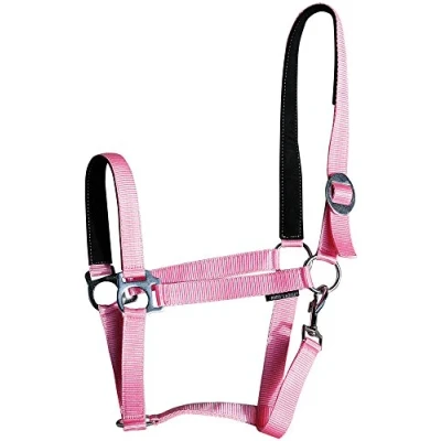 Afbeelding van Harry&#039;s Horse Halster Padded Rose Pony