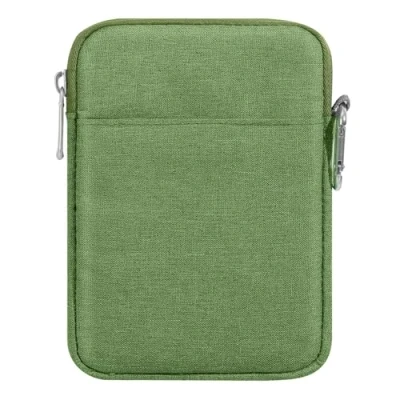 Afbeelding van MoKo Kindle tas van 6 tot 7 inch, nylon beschermhoes compatibel met Paperwhite 2021, Fire 2022, gloednieuwe Kindle/kinderen (11e generatie) Oasis e reader,