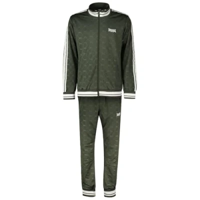 Afbeelding van Lonsdale Ashwell Trainingspak, Heren, Maat: Large, Olive white