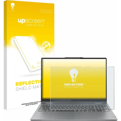 Afbeelding van upscreen Screenprotector voor Lenovo IdeaPad 5 2 in 1 Gen 9 16&quot; Folie Beschermfolie anti glare matte
