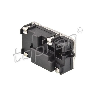 Afbeelding van TOPRAN 116 585 Regelaar, interieurventilator 12 Zonder kabel AUDI: A6 C6 Avant